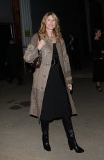 LAURA DERN Leaves Ralph Lauren Show at New York Fashion Week 09/08/2023