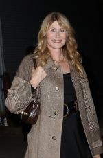 LAURA DERN Leaves Ralph Lauren Show at New York Fashion Week 09/08/2023