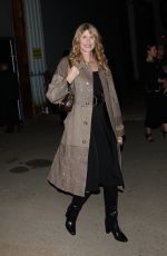 LAURA DERN Leaves Ralph Lauren Show at New York Fashion Week 09/08/2023