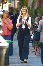 LAURA DERN Leaves Sant Ambroeus Restaurant in New York 09/21/2023