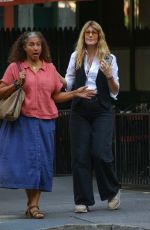LAURA DERN Leaves Sant Ambroeus Restaurant in New York 09/21/2023