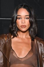 LAURA HARRIER at Saint Laurent Womenswear Spring/summer 2024 Show at Paris Fashion Week 09/26/2023