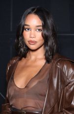 LAURA HARRIER at Saint Laurent Womenswear Spring/summer 2024 Show at Paris Fashion Week 09/26/2023