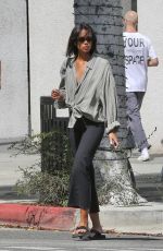 LAURA HARRIER Heading to a Pampering Session in Beverly Hills 08/31/2023