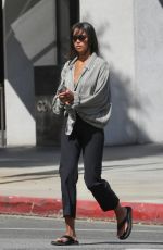 LAURA HARRIER Heading to a Pampering Session in Beverly Hills 08/31/2023