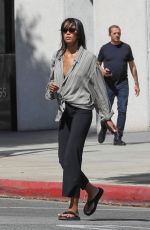 LAURA HARRIER Heading to a Pampering Session in Beverly Hills 08/31/2023