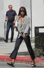 LAURA HARRIER Heading to a Pampering Session in Beverly Hills 08/31/2023