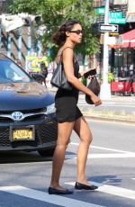 LAURA HARRIER Out and About in New York 09/07/2023
