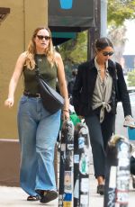 LAURA HARRIER Out for Lunch with a Friend in Los Feliz 09/18/2023