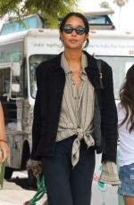 LAURA HARRIER Out for Lunch with a Friend in Los Feliz 09/18/2023