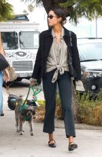 LAURA HARRIER Out for Lunch with a Friend in Los Feliz 09/18/2023