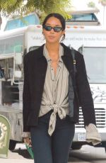 LAURA HARRIER Out for Lunch with a Friend in Los Feliz 09/18/2023