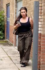 LAUREN GOODGER Leaves a Gym in Chigwell 09/25/2023