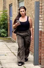 LAUREN GOODGER Leaves a Gym in Chigwell 09/25/2023