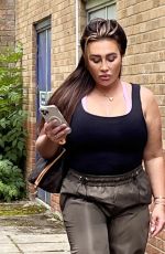 LAUREN GOODGER Leaves a Gym in Chigwell 09/25/2023