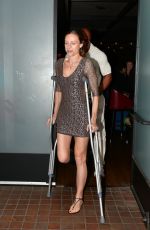LAUREN HASHIAN Out for Dinner at Catch Steak in West Hollywood 09/02/2023