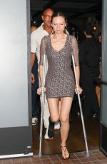 LAUREN HASHIAN Out for Dinner at Catch Steak in West Hollywood 09/02/2023