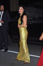 LAUREN SANCHEZ Arrives at Kering Foundation
