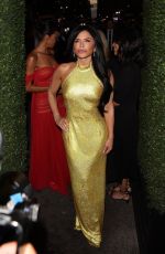 LAUREN SANCHEZ Arrives at Kering Foundation