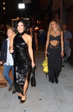 LAUREN SANCHEZ Leaves Dinner with a Friend at Mercer Kitchen in New York 09/11/2023
