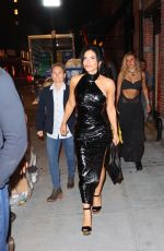 LAUREN SANCHEZ Leaves Dinner with a Friend at Mercer Kitchen in New York 09/11/2023