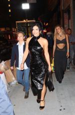 LAUREN SANCHEZ Leaves Dinner with a Friend at Mercer Kitchen in New York 09/11/2023