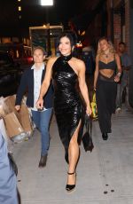 LAUREN SANCHEZ Leaves Dinner with a Friend at Mercer Kitchen in New York 09/11/2023