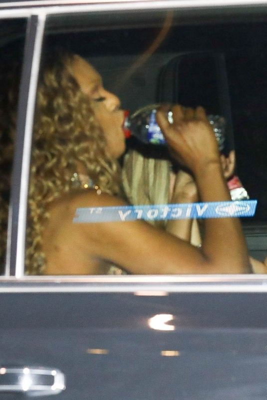 LAVERNE COX Leaves Beyonce