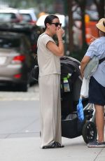 LEA MICHELE Out and About in New York 09/11/2023