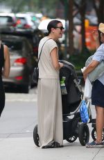 LEA MICHELE Out and About in New York 09/11/2023