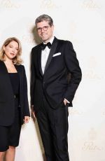 LEA SEYDOUX at Ritz Paris 125th Anniversary Gold Gala 09/14/2023
