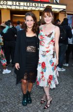 LEA VAN ACKEN at Tod Den Lebenden Premiere 09/14/2023