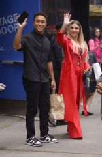 LELE PONS Arrives at Dancing with the Stars Reveal at Good Morning America in New York 09/13/2023