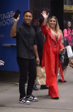 LELE PONS Arrives at Dancing with the Stars Reveal at Good Morning America in New York 09/13/2023