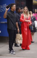 LELE PONS Arrives at Dancing with the Stars Reveal at Good Morning America in New York 09/13/2023