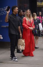 LELE PONS Arrives at Dancing with the Stars Reveal at Good Morning America in New York 09/13/2023