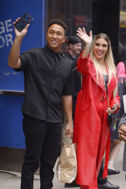 LELE PONS Arrives at Dancing with the Stars Reveal at Good Morning America in New York 09/13/2023