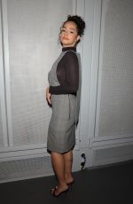 LENA MAHFOUF at Coperni Womenswear Spring/summer 2024 Show in Paris 09/29/2023