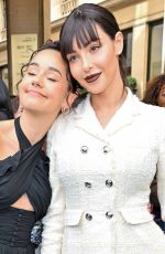 LENA MAHFOUF at Giambattista Valli Womenswear Spring/summer 2024 Show in Paris 09/29/2023