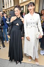 LENA MAHFOUF at Giambattista Valli Womenswear Spring/summer 2024 Show in Paris 09/29/2023