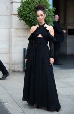 LENA MAHFOUF at Giambattista Valli Womenswear Spring/summer 2024 Show in Paris 09/29/2023