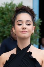 LENA MAHFOUF at Giambattista Valli Womenswear Spring/summer 2024 Show in Paris 09/29/2023