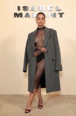 LENA MAHFOUF at Isabel Marant Womenswear Spring/summer 2024 Show in Paris 09/28/2023