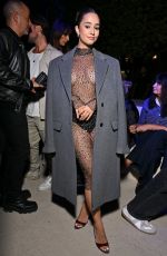 LENA MAHFOUF at Isabel Marant Womenswear Spring/summer 2024 Show in Paris 09/28/2023