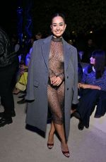 LENA MAHFOUF at Isabel Marant Womenswear Spring/summer 2024 Show in Paris 09/28/2023