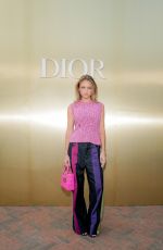 LENI KLUM at Dior and Jean-michel Othoniel Present J’adore in New York 09/07/2023