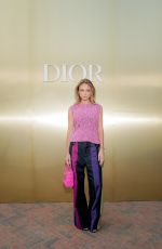 LENI KLUM at Dior and Jean-michel Othoniel Present J’adore in New York 09/07/2023