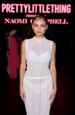 LENI KLUM at Pretty Little Thing x Naomi Campbell Runway Show in New York 09/05/2023