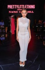 LENI KLUM at Pretty Little Thing x Naomi Campbell Runway Show in New York 09/05/2023