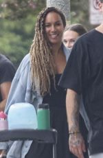 LEONA LEWIS Out at a Local Park in Los Angeles 09/17/2023